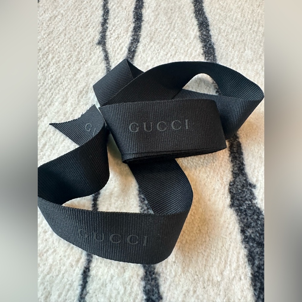 Gucci Ribbons - 3 Different Styles